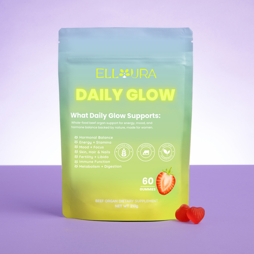 Elloura Beef Organ Gummies