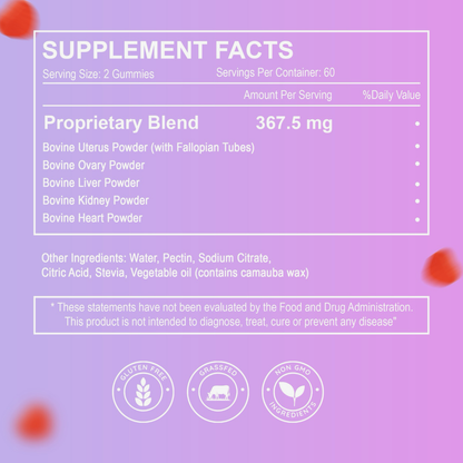 Elloura Beef Organ Gummies