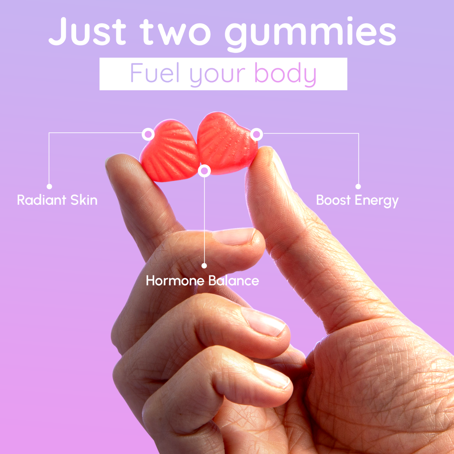 Elloura Beef Organ Gummies