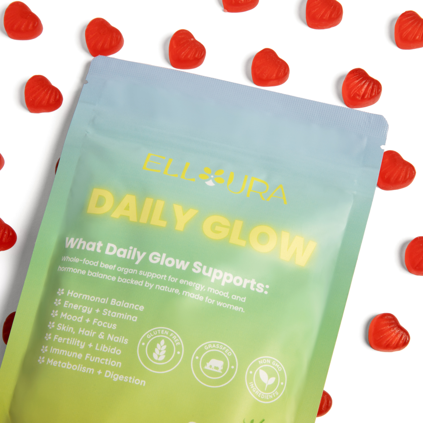 Elloura Beef Organ Gummies